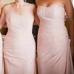 Sorella Vita Blush Bridesmaids Dress